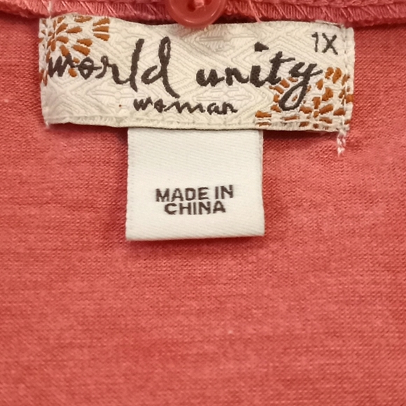 World Unity Knit Top with Matching Scarf - Picture 13 of 13